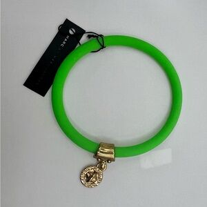 🆕 Marc By Marc Jacobs Floro Green Silicon Bracelet